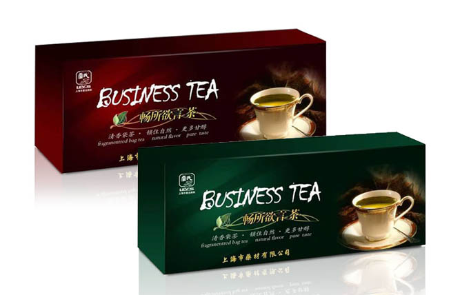 休閑茶包裝設計